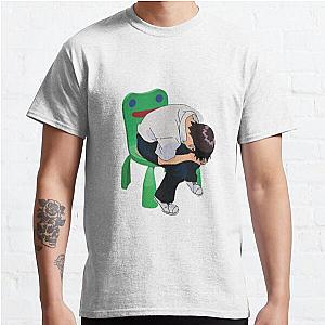 Shinji Ikari in the Froggy Chair Classic T-Shirt Offical Store RB0812