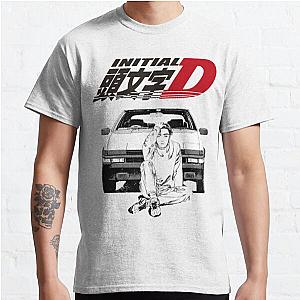 Initial D Classic T-Shirt Offical Store RB0812