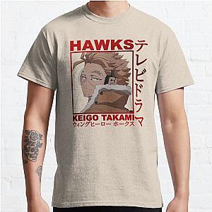 Hawks Keigo Takami MHA Classic T-Shirt Offical Store RB0812