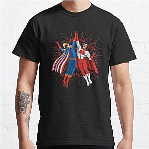 Omni Man and Homelander Classic T-Shirt Offical Store RB0812