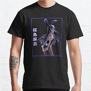 Mai Sakurajima Classic T-Shirt Offical Store RB0812