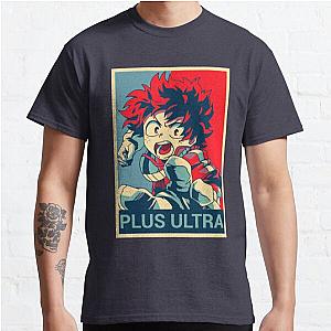 Boku no Hero Academia Midoriya Classic T-Shirt Offical Store RB0812