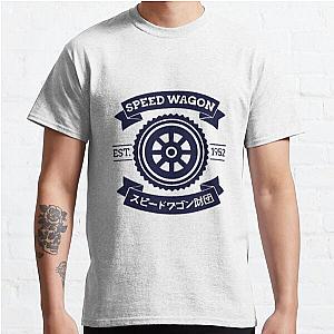 Speedwagon Foundation Classic T-Shirt Offical Store RB0812