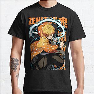 Kimetsu no Yaiba - Agatsuma Zenitsu Classic T-Shirt Offical Store RB0812