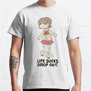 life sucks drop out Classic T-Shirt Offical Store RB0812