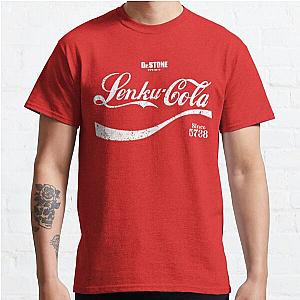 DR. STONE: SENKU COLA (GRUNGE STYLE) Classic T-Shirt Offical Store RB0812