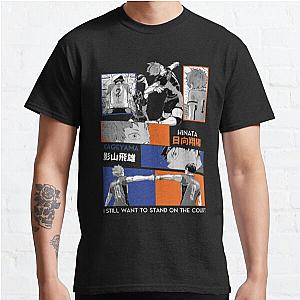 Hinata Kageyama Haikyuu Classic T-Shirt Offical Store RB0812