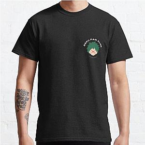 Deku Fan Club Emblem - Inverted Classic T-Shirt Offical Store RB0812