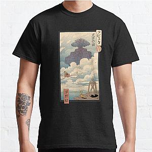 Sky Castle Ukiyo e Classic T-Shirt Offical Store RB0812