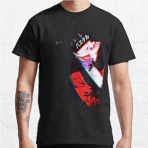 "CRIMSON" - Aesthetic Cyberpunk Kakegurui Design Classic T-Shirt Offical Store RB0812