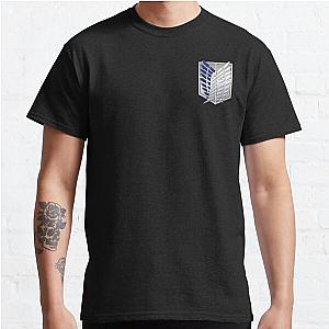 Attack on titan wings of freedom Classic T-Shirt Offical Store RB0812