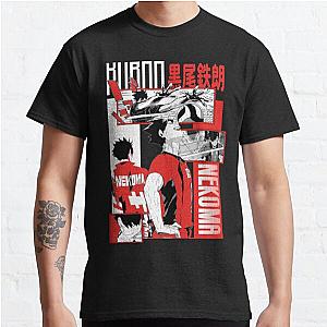 Haikyuu Tetsuro Kuroo Classic T-Shirt Offical Store RB0812