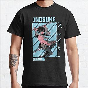 Inosuke Demon Slayer  Classic T-Shirt Offical Store RB0812