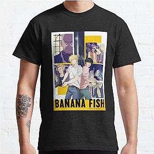 BANANA FISH official design Classic T-Shirt Offical Store RB0812