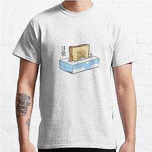 Nichijou - Tissue box Toaster Classic T-Shirt Offical Store RB0812