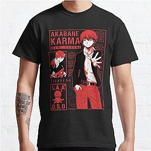 KARMA AKABANE Classic T-Shirt Offical Store RB0812