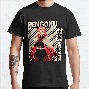 Rengoku kyojuro - Vintage Art Classic T-Shirt Offical Store RB0812