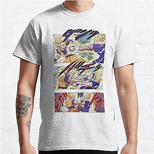 Goku vs Majin Vegeta Manga Page Classic T-Shirt Offical Store RB0812