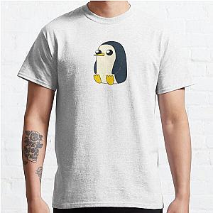 AdventureTime™ – Gunter sitting and looking stoic but cute Classic T-Shirt Offical Store RB0812