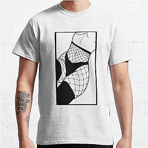 Ecchi Fishnets Classic T-Shirt Offical Store RB0812