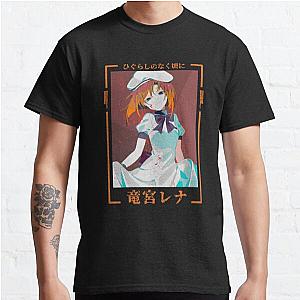 ✧Rena Ryuugu Insane (Higurashi When They Cry)✧ Classic T-Shirt Offical Store RB0812