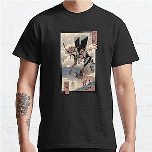 EVA Ukiyo-e Classic T-Shirt Offical Store RB0812