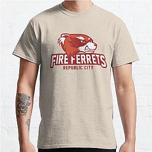 Republic City Fire Ferrets Classic T-Shirt Offical Store RB0812