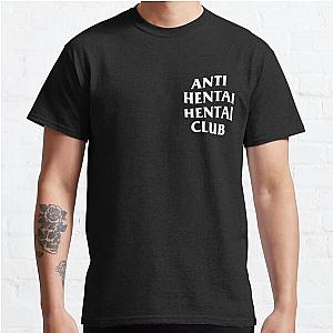 ANTI HENTAI HENTAI CLUB Classic T-Shirt Offical Store RB0812