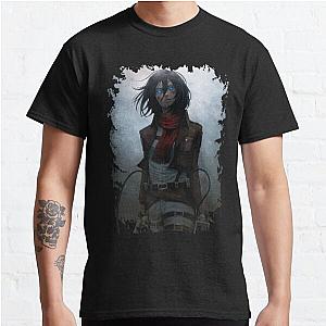 Mikasa Ackerman Classic T-Shirt Offical Store RB0812