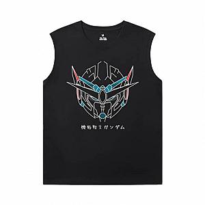 Gundam T-Shirt Japanese Anime Sleeveless T Shirt Mens Gym WS2302