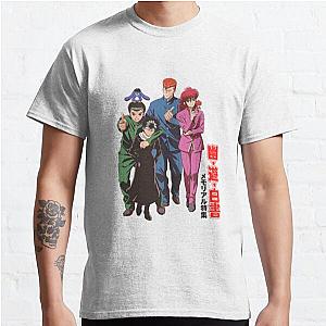 Yu Yu Hakusho 25th Anniversary  Classic T-Shirt Offical Store RB0812