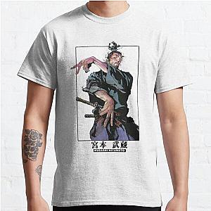 musashi miyamoto-Art colored panel collection Classic T-Shirt Offical Store RB0812