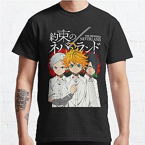 The Promised Neverland - Yakusoku no Neverland Classic T-Shirt Offical Store RB0812