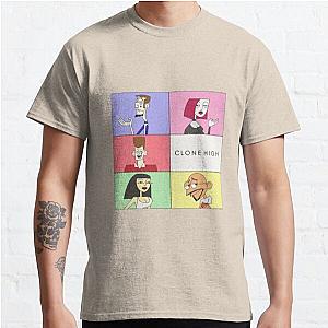 Clone High Square Frame Design Classic T-Shirt Offical Store RB0812