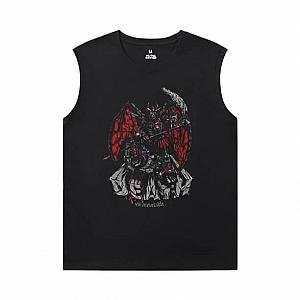 Gundam Mens Designer Sleeveless T Shirts Anime Tee Shirt WS2302