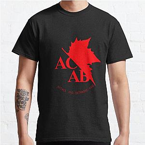 THIS IS (NOT) A PEACEFUL PROTEST Classic T-Shirt Offical Store RB0812