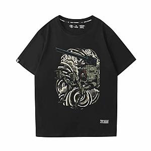 Cotton Tshirts Gundam Tee Shirt WS2302