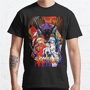 Evangelion - Movie 2.22 Teaser Poster Classic T-Shirt Offical Store RB0812