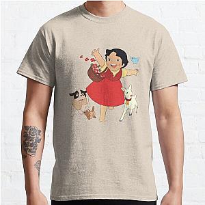 Heidi, the girl from the Alps Classic T-Shirt Offical Store RB0812