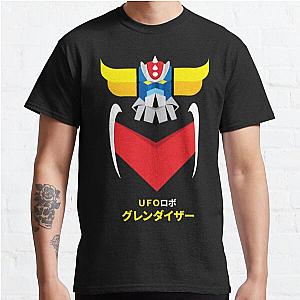 Grendizer - Color and japanese writing Classic T-Shirt Offical Store RB0812