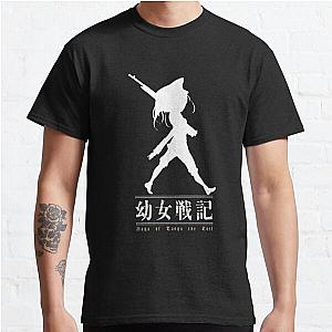 Youjo Senki Blacked Art Invert Art Classic T-Shirt Offical Store RB0812