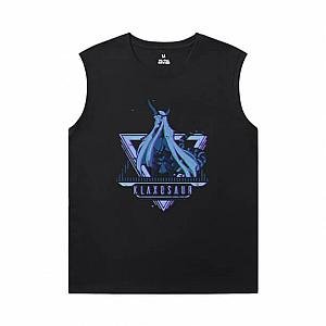 Darling In The Franxx Tees Anime Black Sleeveless Tshirt WS2302