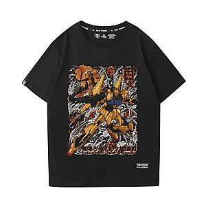 Cotton Tshirts Gundam Tee Shirt WS2302