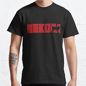 Haikyuu Nekoma Logo shirt Classic T-Shirt Offical Store RB0812