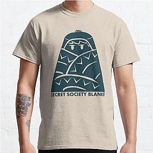 Secret Society BLANKET Logo Classic T-Shirt Offical Store RB0812