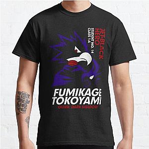 Boku No Hero Academia - Fumikage Tokoyami Classic T-Shirt Offical Store RB0812