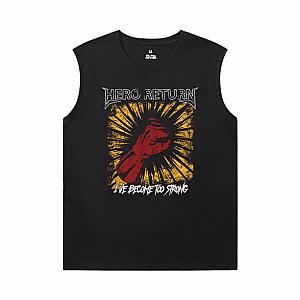 Vintage Anime Tshirts One Punch Man Sports Sleeveless T Shirts WS2302