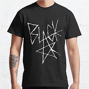 Soul eater - Black Star Signature (White) Classic T-Shirt Offical Store RB0812