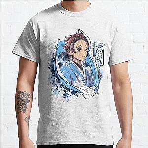 Kamado Tanjiro from Demon Slayer Classic T-Shirt Offical Store RB0812