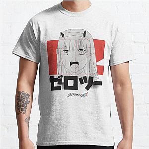 Ｚｅｒｏ　Ｔｗｏ　０２　ゼロツー Classic T-Shirt Offical Store RB0812